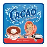 Nostalgic-Art Coaster Cacao Addicted
