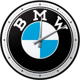 Nostalgic-Art Wall Clock BMW Logo