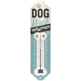 Nostalgic-Art Thermometer Dog Walk Weather