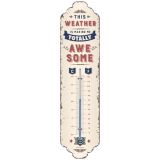 Nostalgic-Art Thermometer Awesome Weather