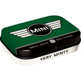 Nostalgic-Art Mint Box Mini - Logo Green