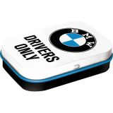 Nostalgic-Art Mint Box BMW Drivers Only