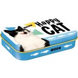 Nostalgic-Art Pet Treat Box - Happy Cat