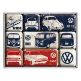 Nostalgic-Art Magnet Set VW Original Ride