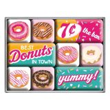 Nostalgic-Art Magnet Set Donuts