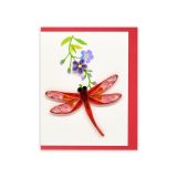 Quilled Mini Card Dragonfly