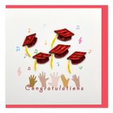 Quilled Card Congratulations Graduation
