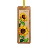 Quilled Bookmark Sunflower
