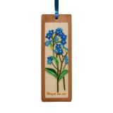 Quilled Bookmark Forget Me Nots