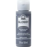 FolkArt Glossy Acrylic Paint 59ml Phantom Gray