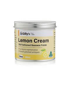 Gilly's Cream Lemon 200ml
