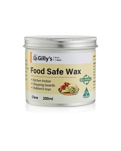 Gilly's Food Safe Wax 200ml