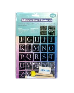 Adhesive Stencil Starter Kit