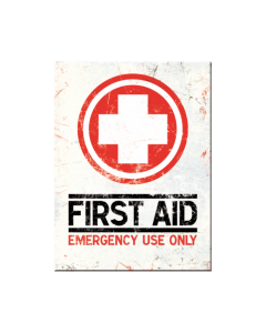 Nostalgic-Art Magnet First Aid