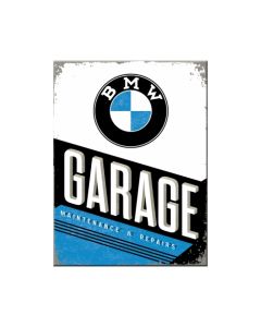 Nostalgic-Art Magnet BMW Garage