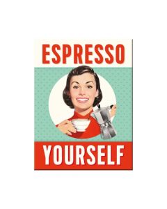 Nostalgic-Art Magnet Espresso Yourself