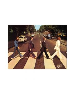 Nostalgic-Art Magnet Fab4 - Abbey Road