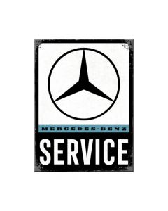 Nostalgic-Art Magnet Mercedes-Benz Service