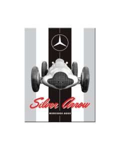 Nostalgic-Art Magnet Mercedes-Benz Silver Arrow