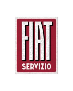 Nostalgic-Art Magnet Fiat Servizio