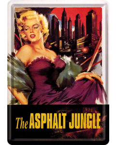 Nostalgic-Art Metal Card Asphalt Jungle