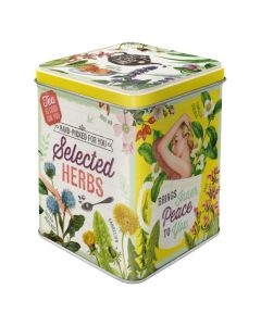 Nostalgic-Art Tea Tin Selected Herbs