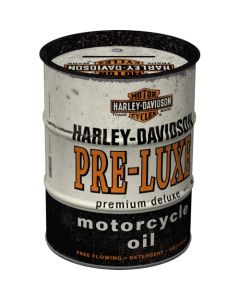 Nostalgic-Art Money Box Oil Harley-Davidson Pre-Luxe