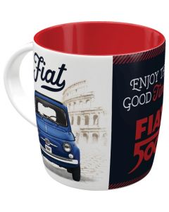 Nostalgic-Art Mug Fiat 500