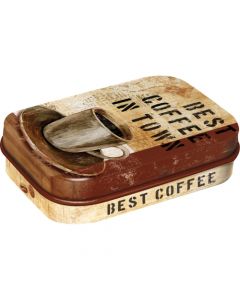 Nostalgic-Art Mint Box Best Coffee