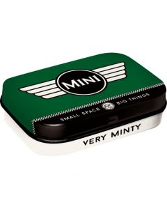 Nostalgic-Art Mint Box Mini - Logo Green