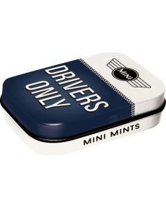 Nostalgic-Art Mint Box Mini Drivers Only
