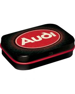 Nostalgic-Art Mint Box Audi Red Shine
