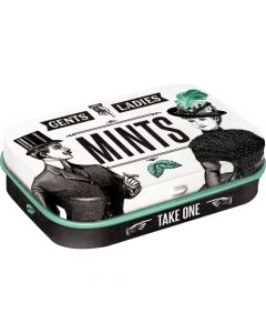 Nostalgic-Art Mint Box Ladies and Gentlemen Mints