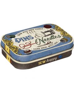 Nostalgic-Art Mint Box Pins and Needles