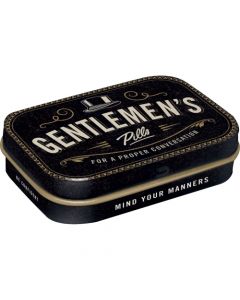 Nostalgic-Art Mint Box Gentlemen's Pills