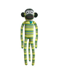 Frankie Green and Yellow Monkey 70cm