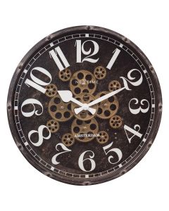 NeXtime Henry Wall Clock 50cm Black