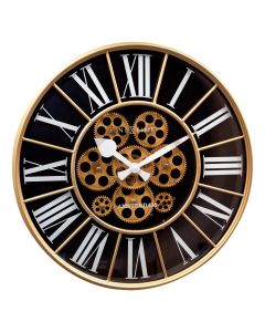 NeXtime William Wall Clock 50cm Black