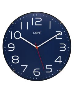 Leni Classic Wall Clock Navy 30cm