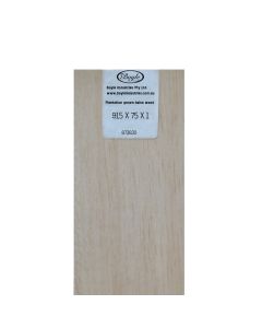 Balsa Wood Sheet 915 x 75 x 1mm 