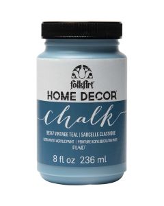 FolkArt Home Decor Chalk Paint 236ml Vintage Teal
