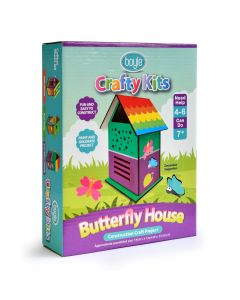 Crafty Kits Butterfly House Construction Project