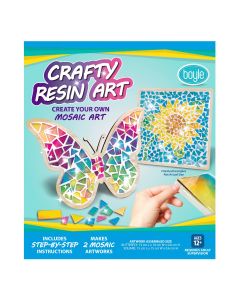 Boyle Crafty Resin Art - Mosaic Art Kit