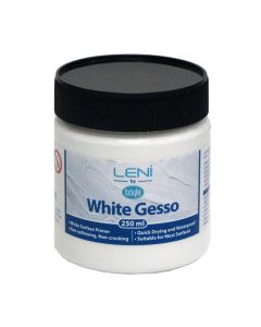 Leni White Gesso 250ml